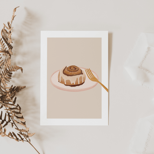 KANELBULLE | Postkarte - RudisRudel