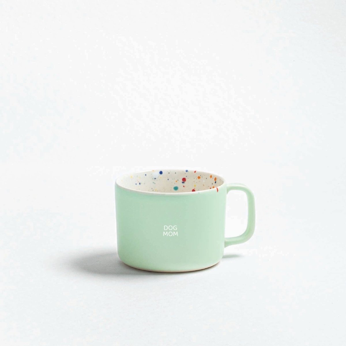 KONFETTI | Dog Mom Becher, mint - RudisRudel