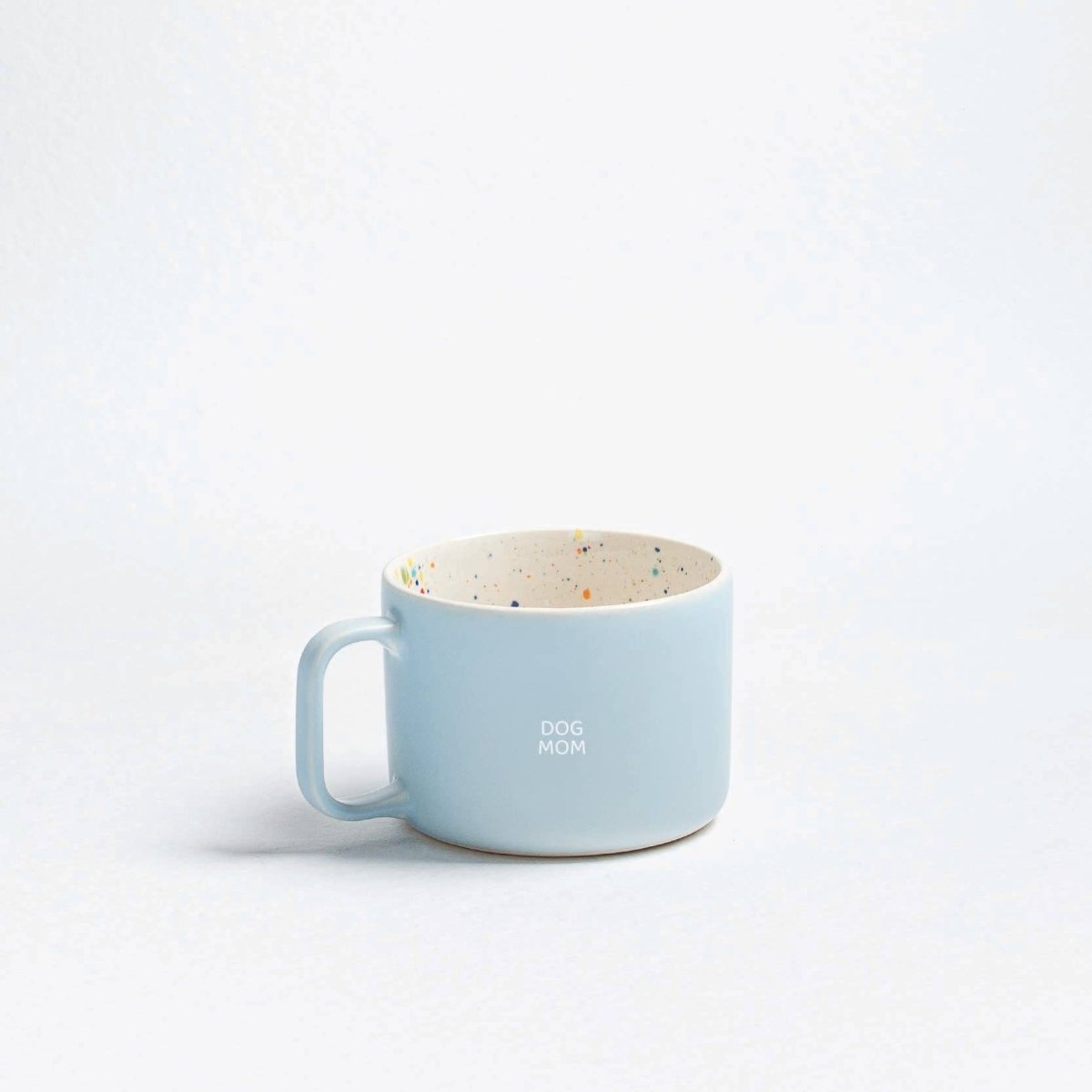 KONFETTI | Dog Mom Becher, pastellblau - RudisRudel