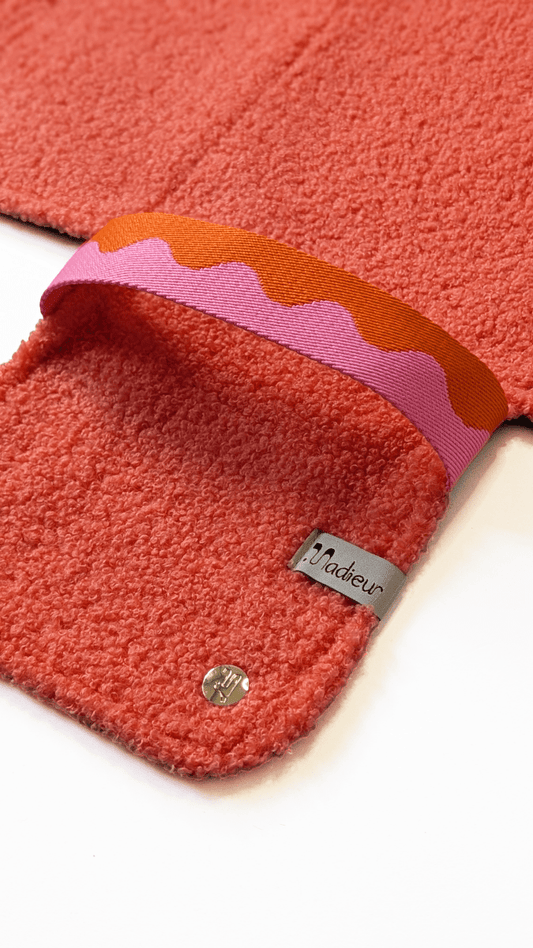 MADIEUR TO GO | Reisedecke orange | SUMMER EDITION - RudisRudel