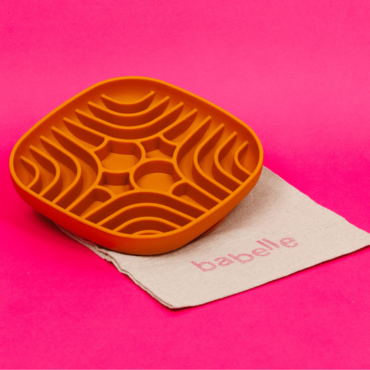 MAZE | Schleckmatte orange - RudisRudel