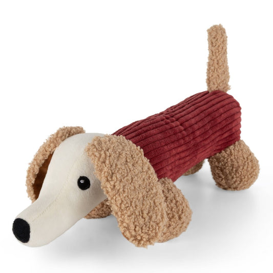 MICKY | Hundespielzeug, merlot - RudisRudel