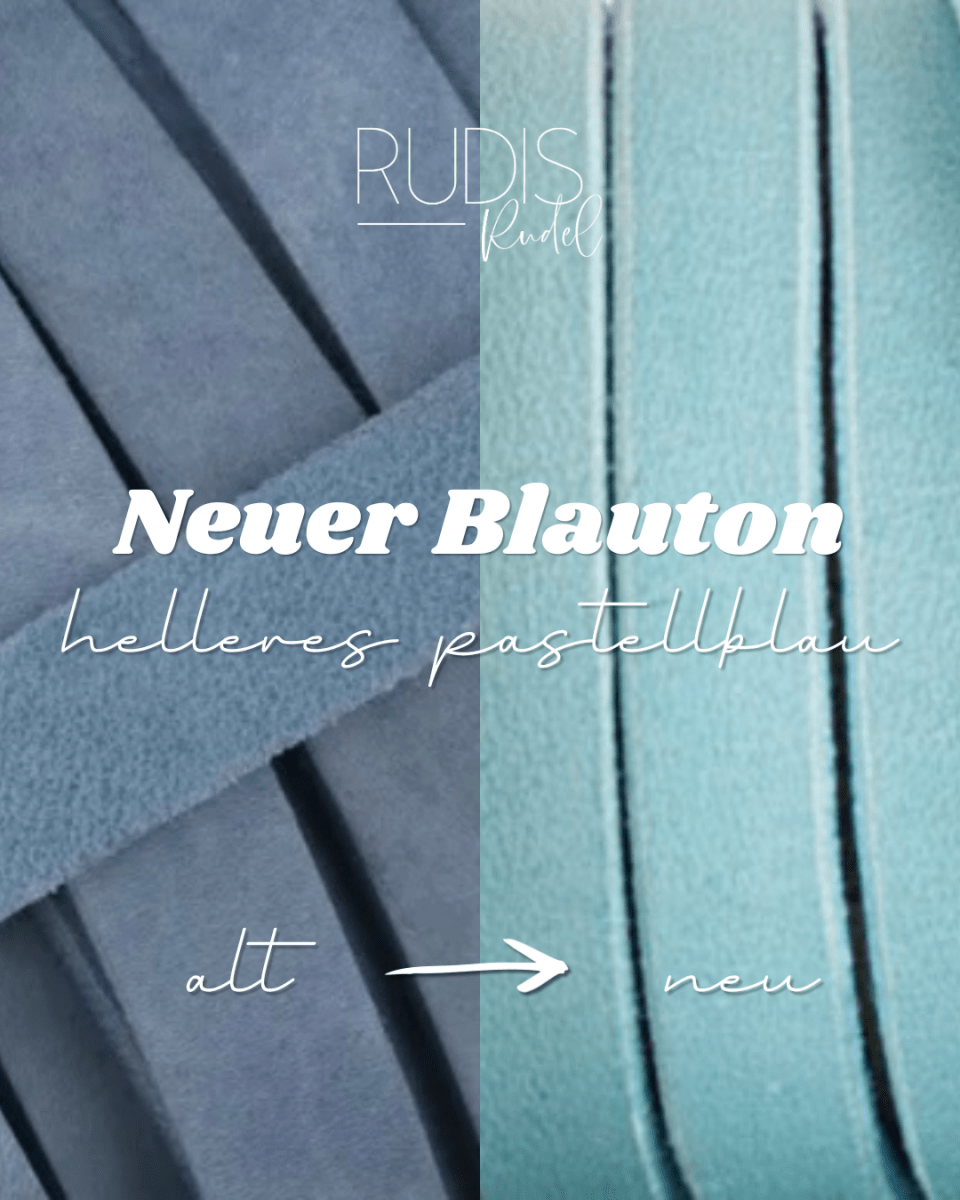 Mix & Match Set | Handschlaufe + Halsband Fettleder & Unterteil Baumwollseil | PASTEL DREAMS - RudisRudel