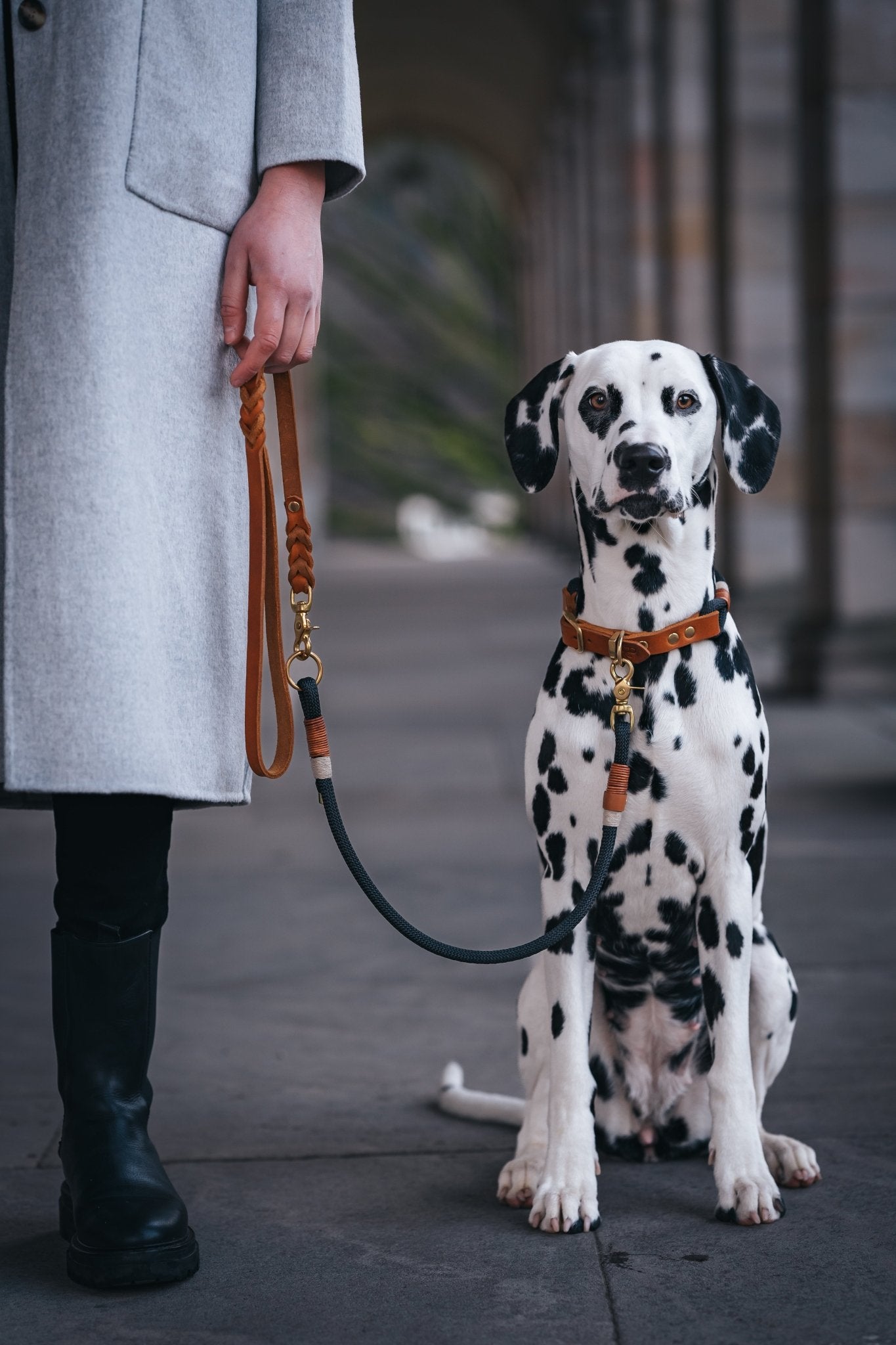 Mix & Match Set | Tau x Lederhalsband | BOHO CHIC - RudisRudel