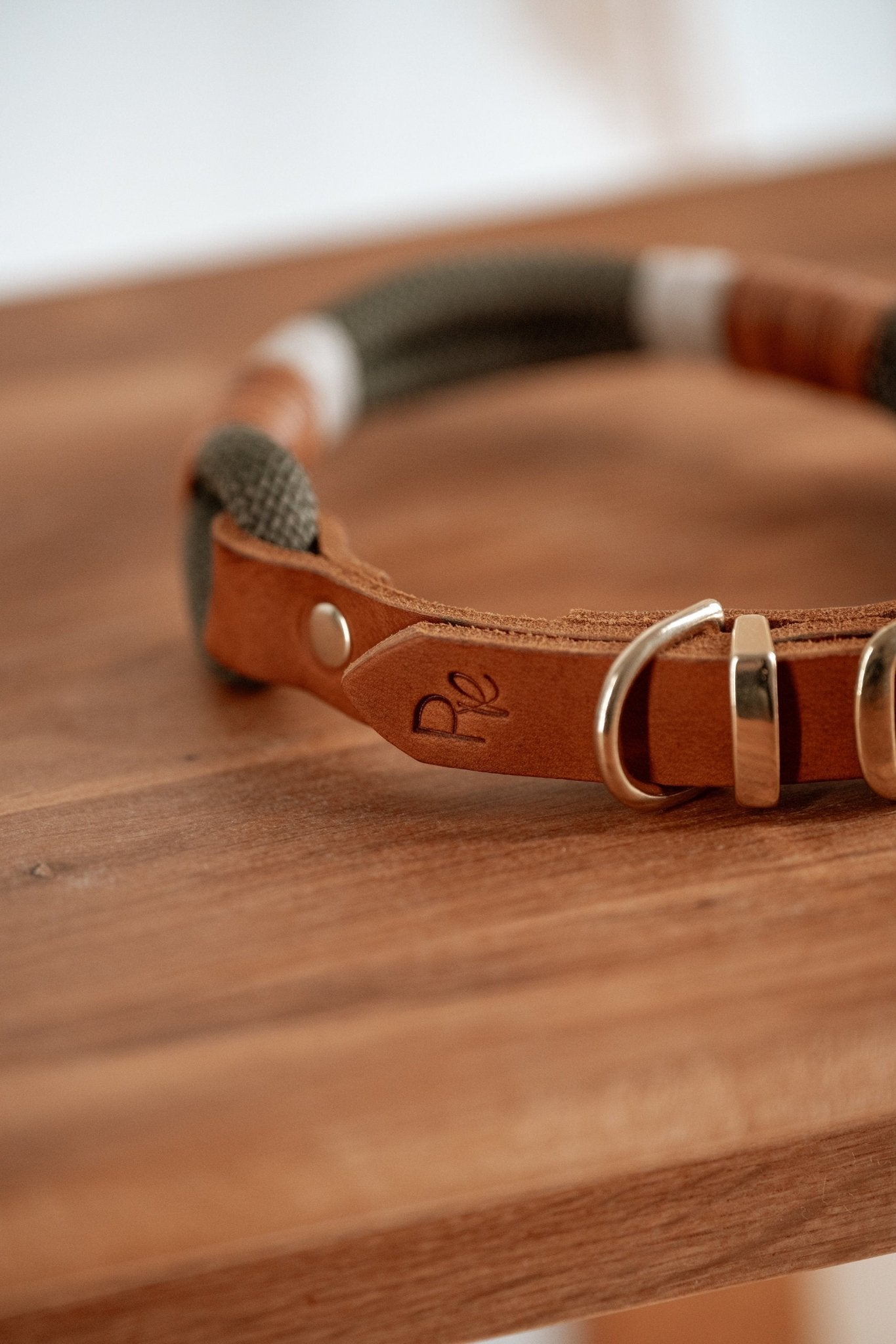 Mix & Match Set | Tau x Lederhalsband | BOHO CHIC - RudisRudel