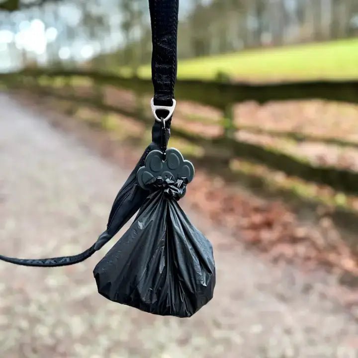 PFOTE | Kotbeutelhalter altrosa - RudisRudel