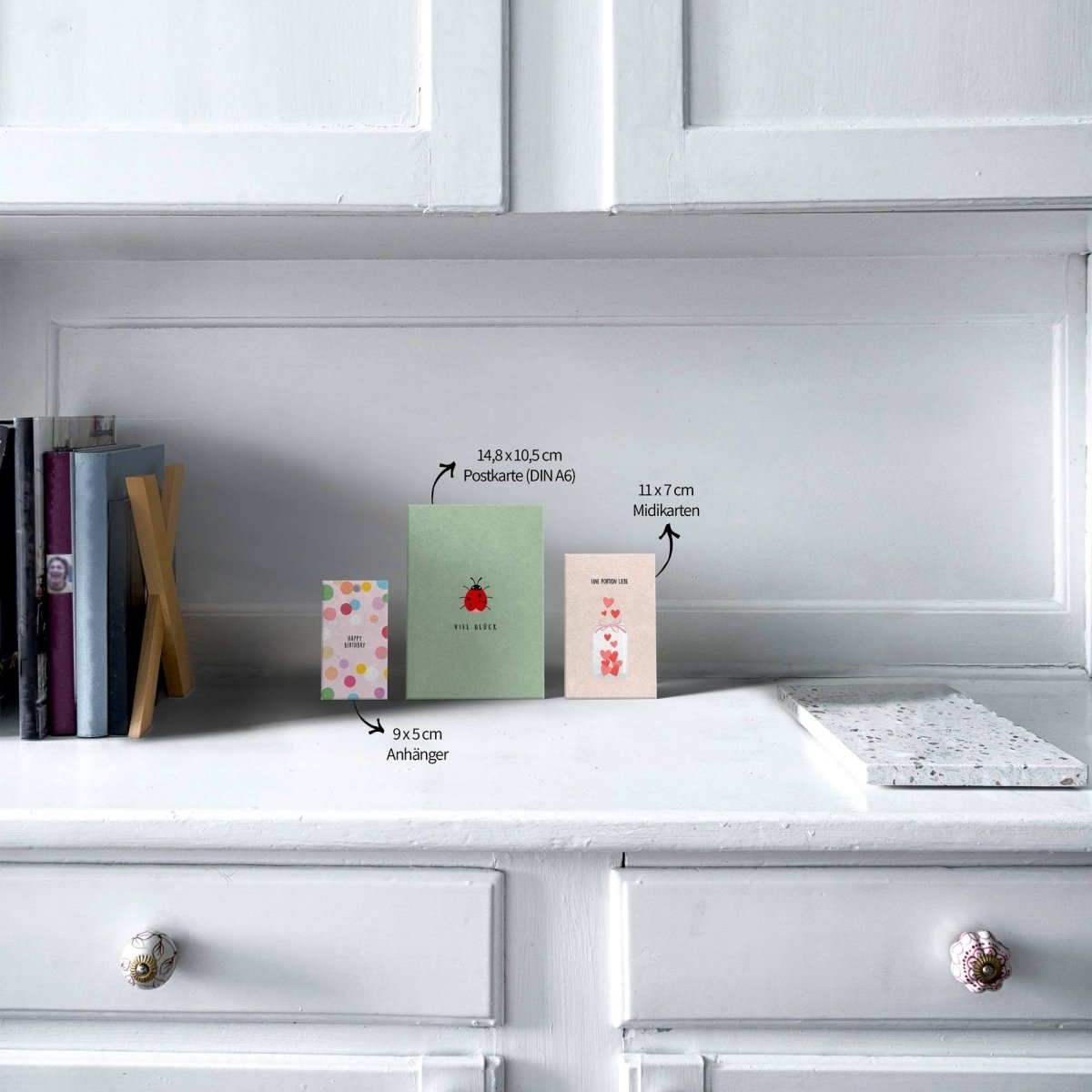 RENTIER | Postkarte - RudisRudel