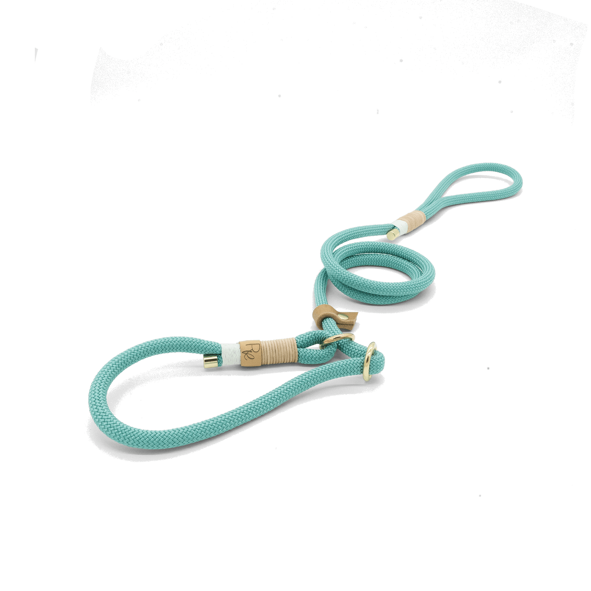 Retrieverleine/ Zugstoppleine aus Tauseil | PASTEL DREAMS - RudisRudel