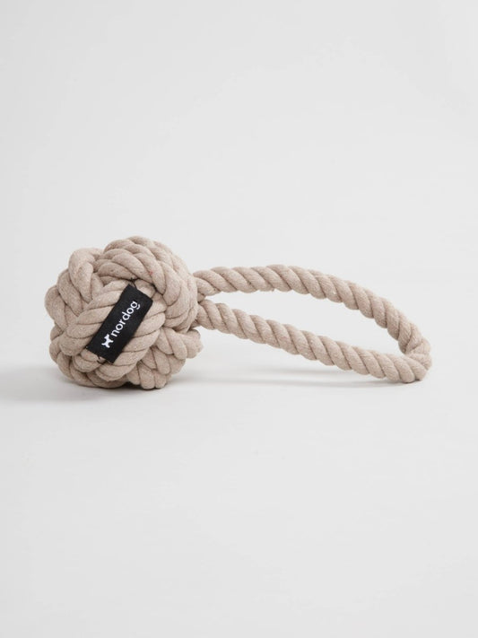 ROPE TOY | Zergelspielzeug, taupe - RudisRudel