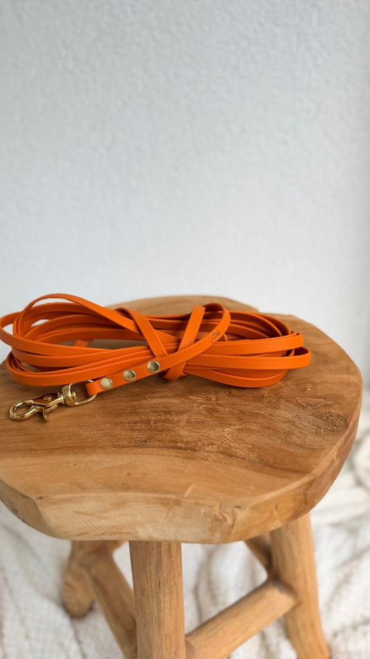 Schleppleine aus Biothane 5m lang | COLOUR CLASH COLLECTION - RudisRudel