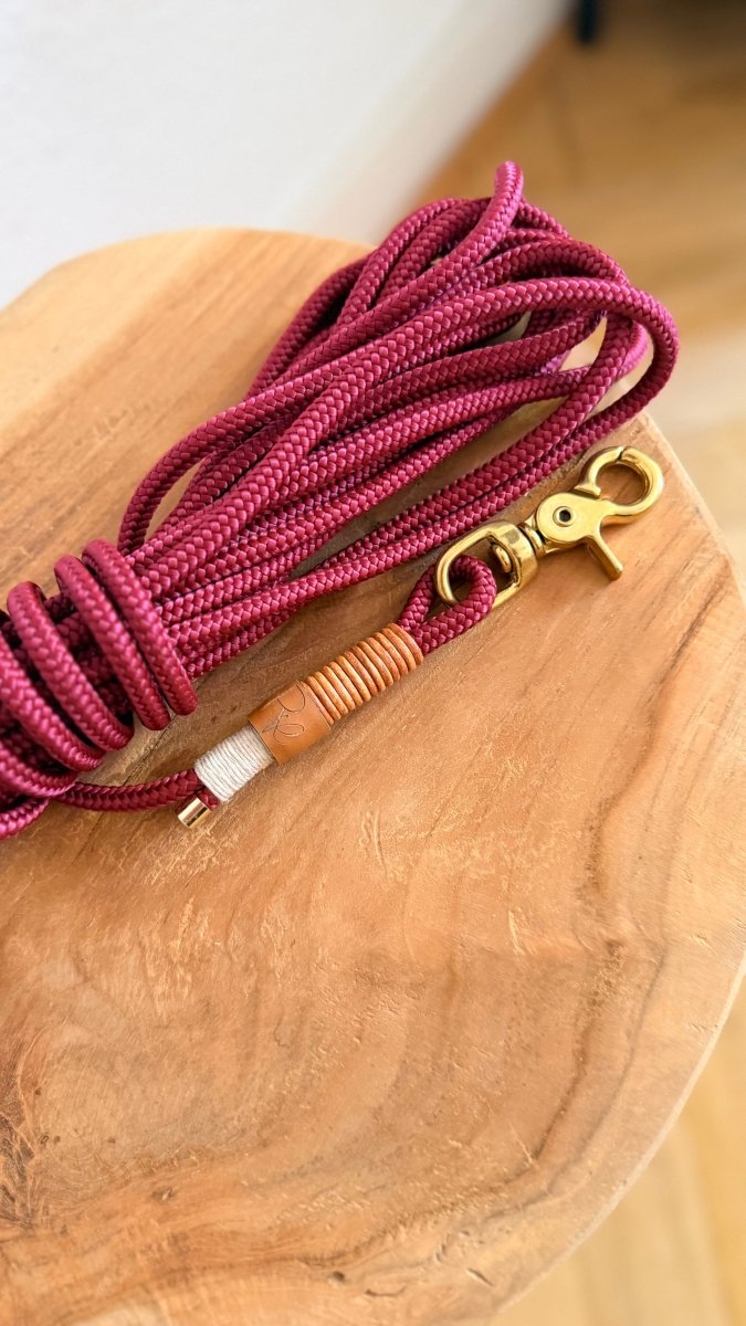 Schleppleine aus Paracord 5m lang | BOHO CHIC COLLECTION - RudisRudel