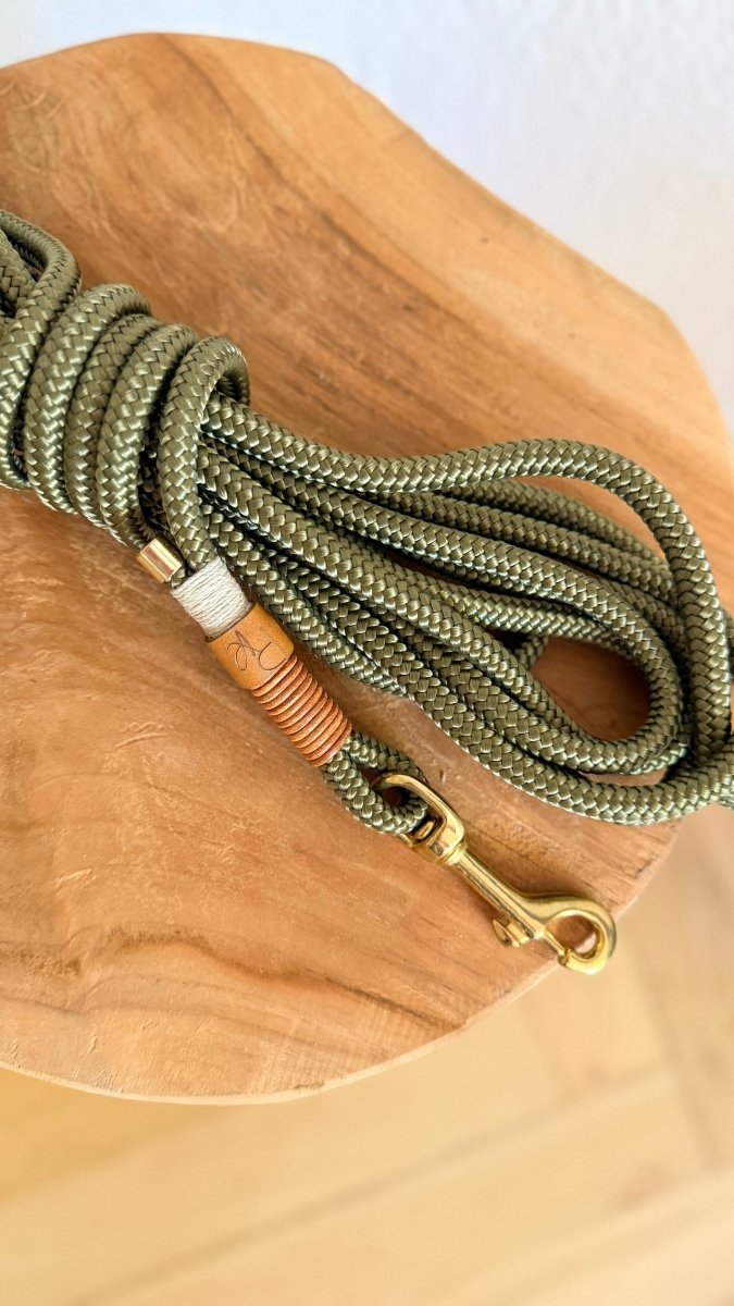 Schleppleine aus Paracord 5m lang | BOHO CHIC COLLECTION - RudisRudel