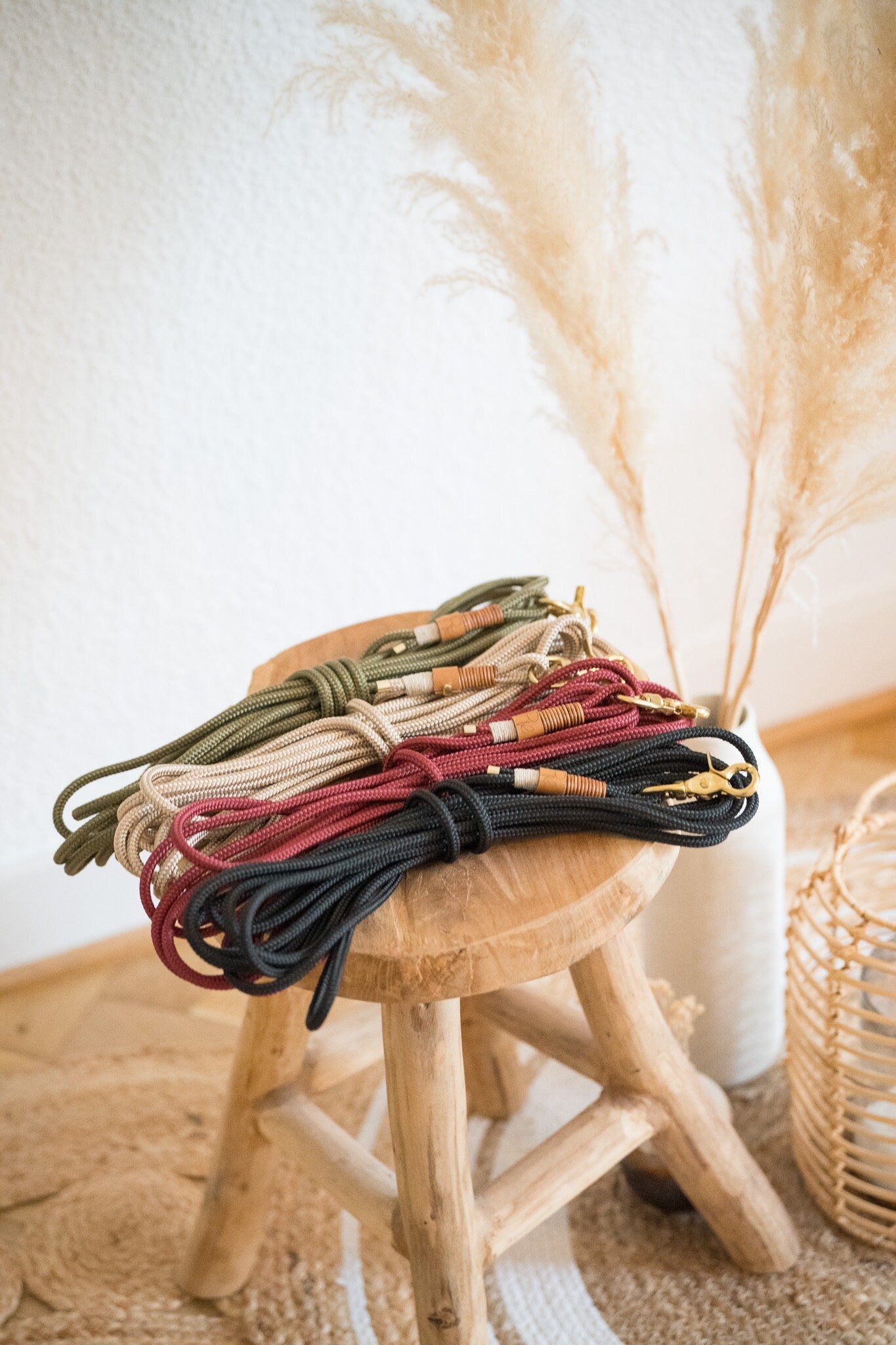 Schleppleine aus Paracord | BOHO CHIC - RudisRudel