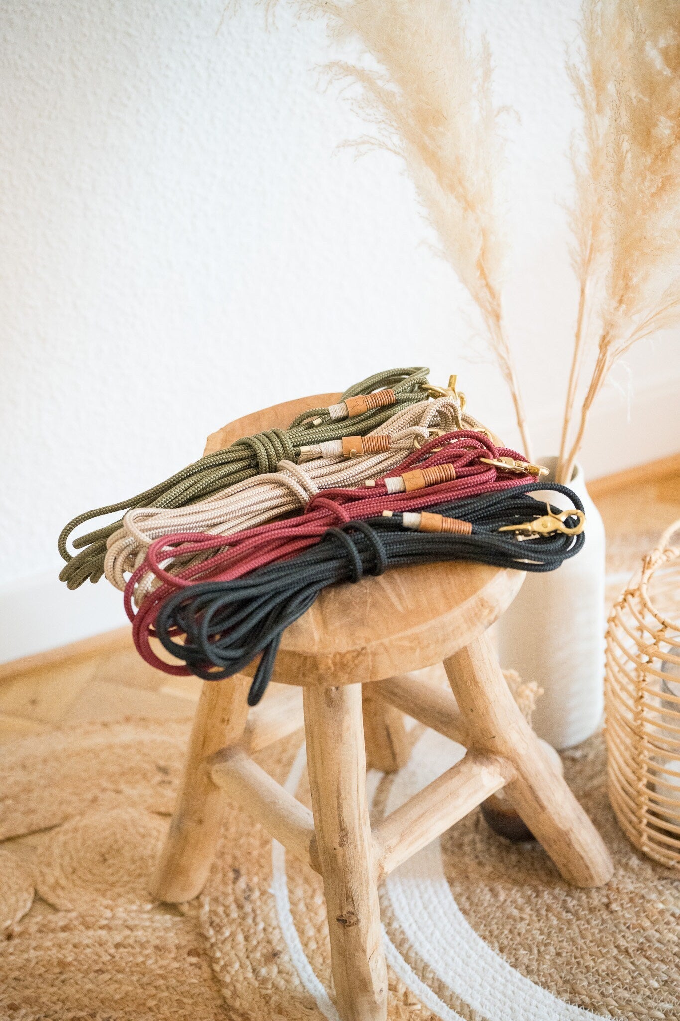 Schleppleine aus Paracord | BOHO CHIC - RudisRudel