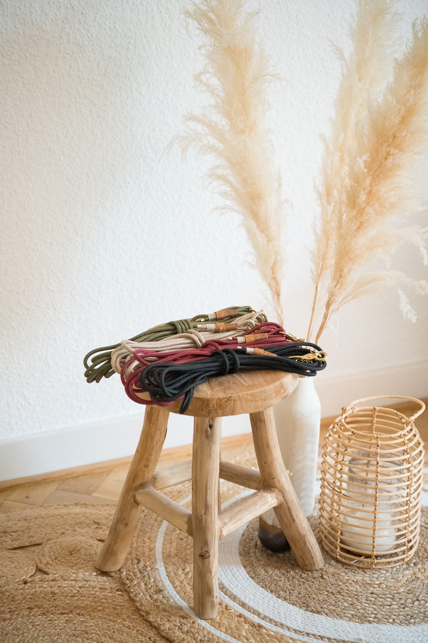 Schleppleine aus Paracord | BOHO CHIC - RudisRudel