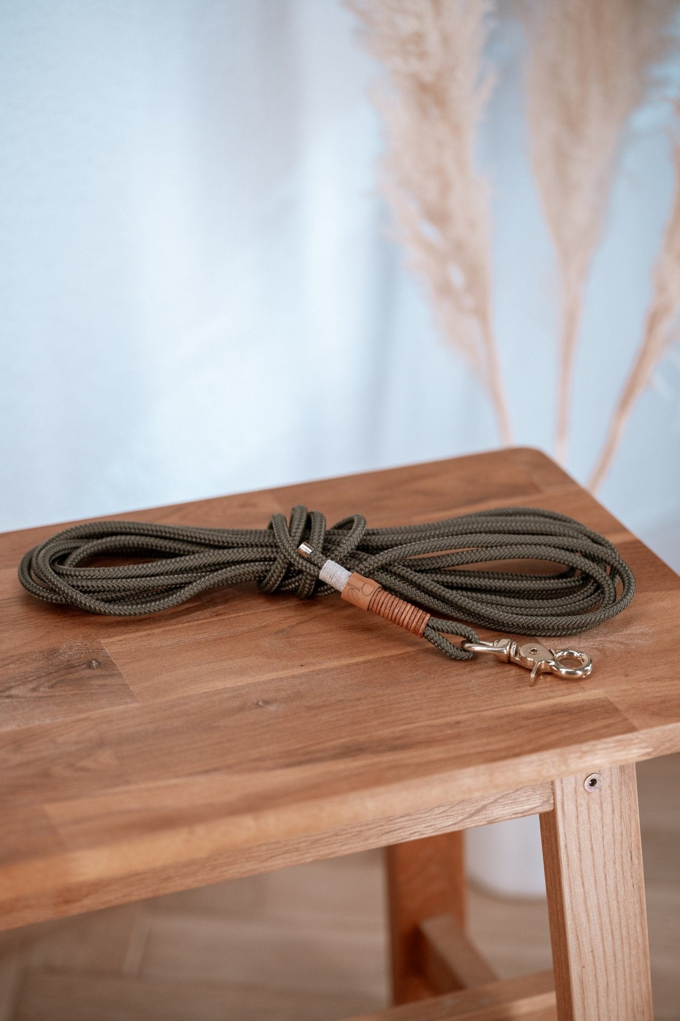Schleppleine aus Paracord | BOHO CHIC - RudisRudel