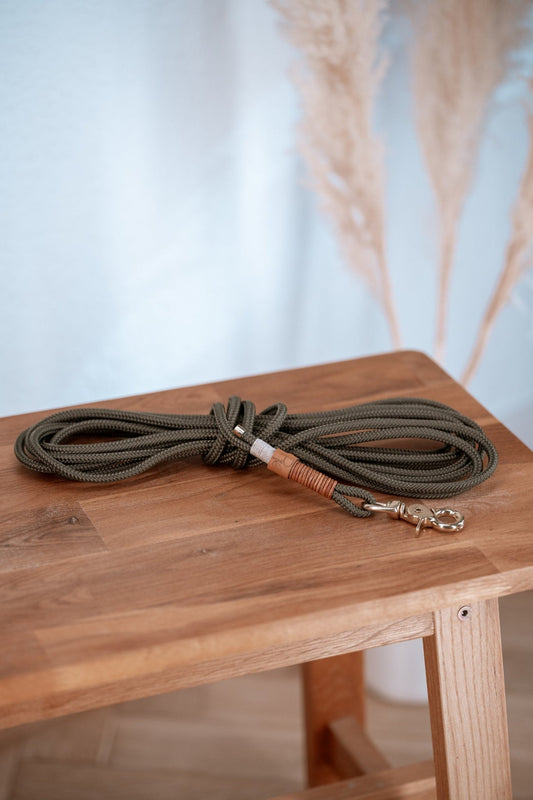 Schleppleine aus Paracord | BOHO CHIC - RudisRudel