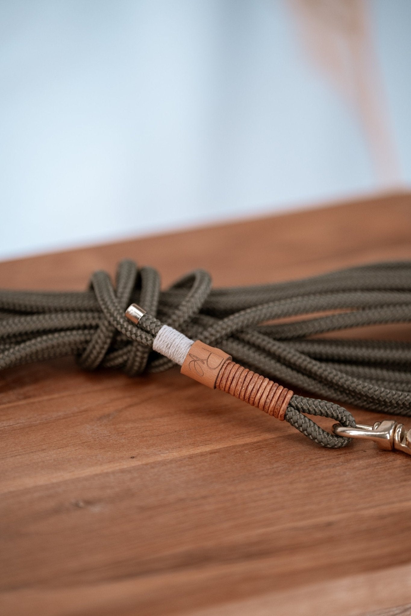 Schleppleine aus Paracord | BOHO CHIC - RudisRudel