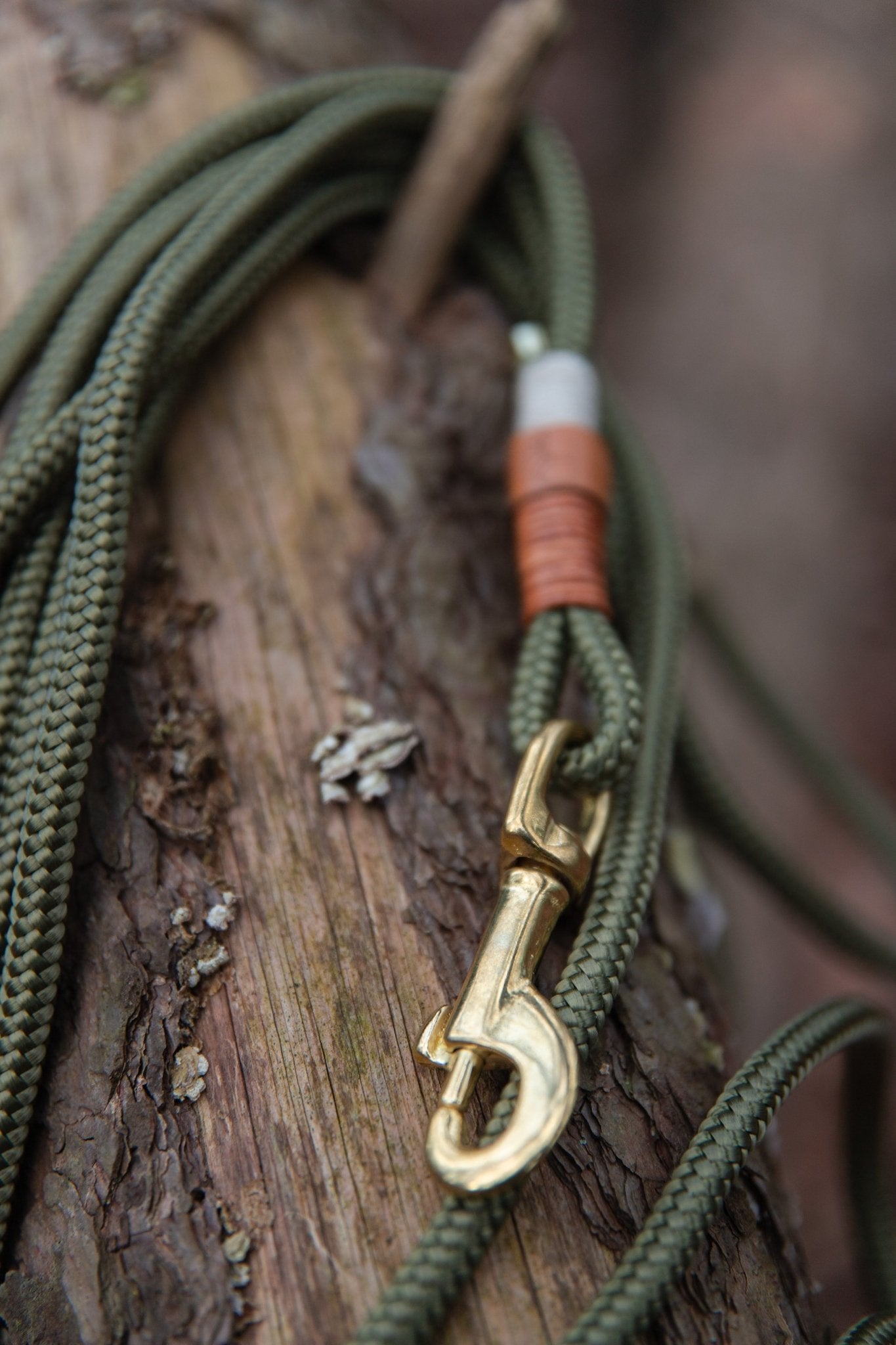 Schleppleine aus Paracord (für größere Hunde) | BOHO CHIC - RudisRudel