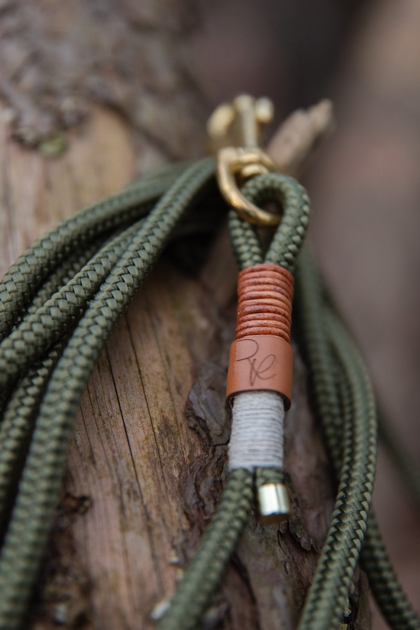 Schleppleine aus Paracord (für größere Hunde) | BOHO CHIC - RudisRudel