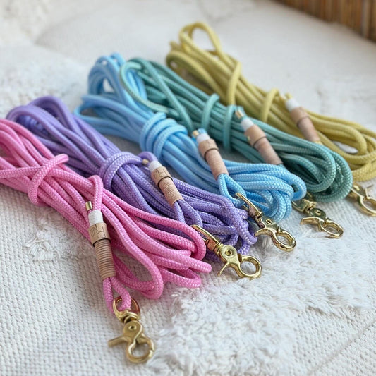 Schleppleine aus Paracord | PASTEL DREAMS - RudisRudel