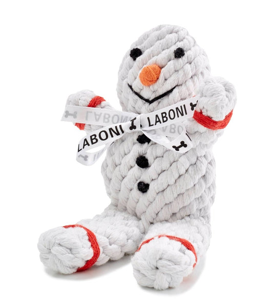 SHAWN DER SCHNEEMANN | Kauspielzeug - RudisRudel