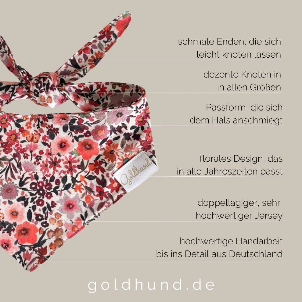 SUMMER BLOOM | Halstuch - RudisRudel