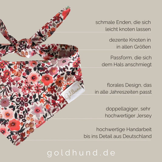 SUMMER BLOOM | Halstuch - RudisRudel