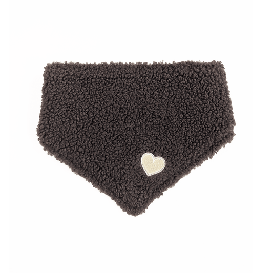 TEDDY HEART | Wendehalstuch mit Herzpatch - RudisRudel