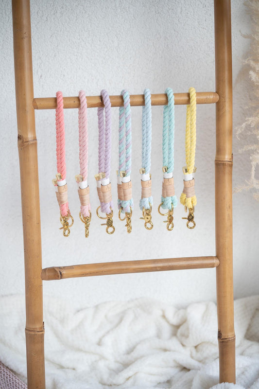 Unterteil aus Baumwollseil | PASTEL DREAMS - RudisRudel