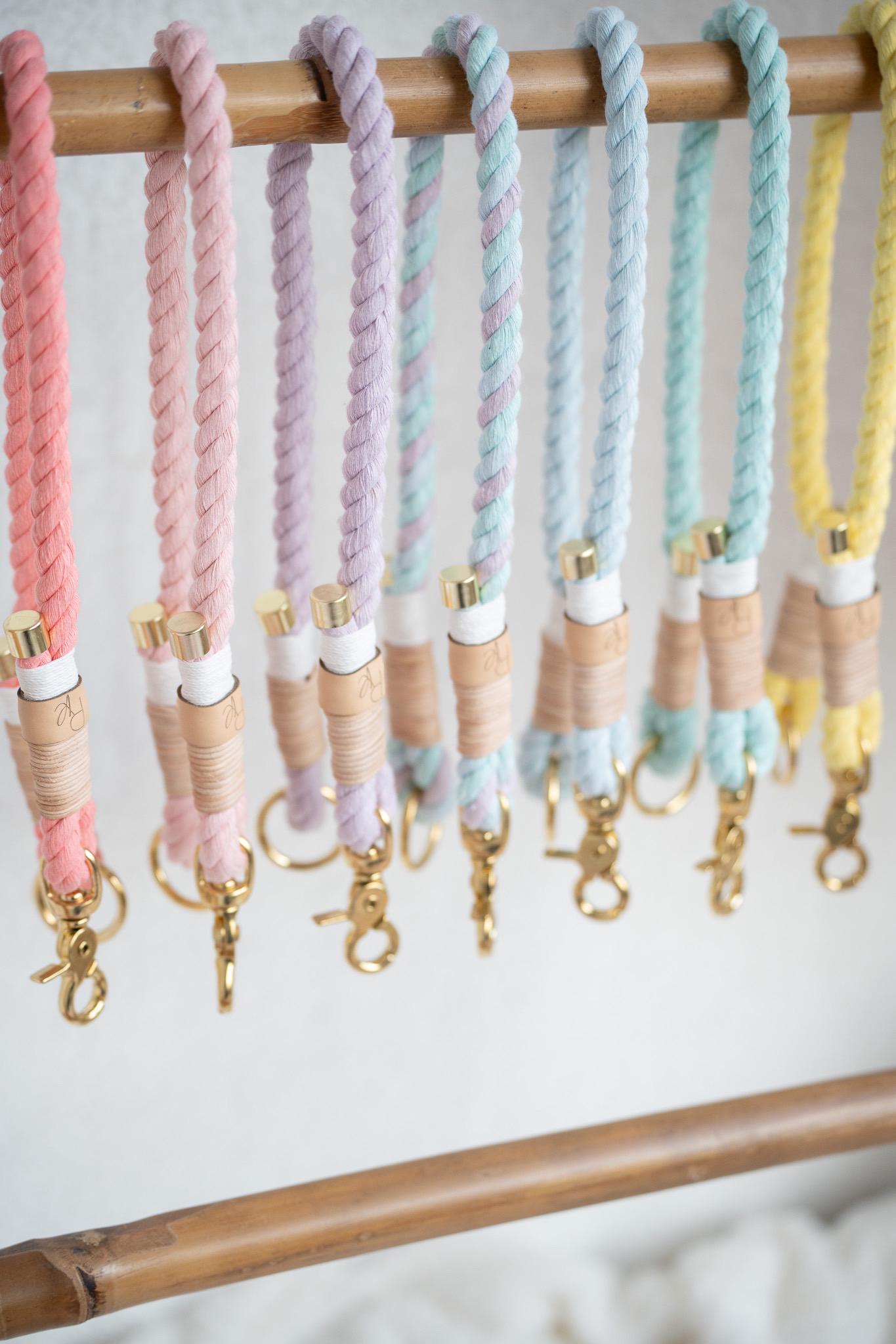 Unterteil aus Baumwollseil | PASTEL DREAMS - RudisRudel
