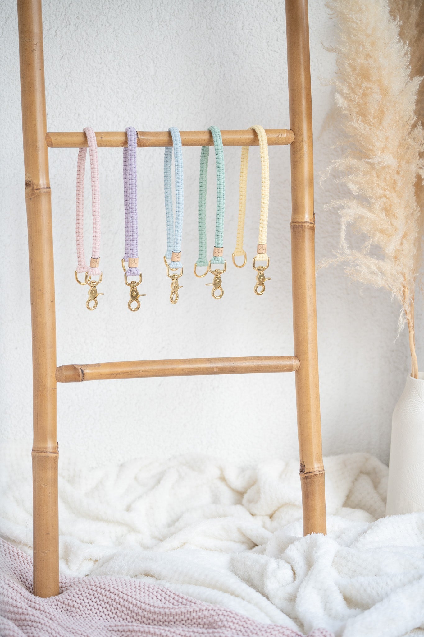 Unterteil aus Makramee | PASTEL DREAMS - RudisRudel