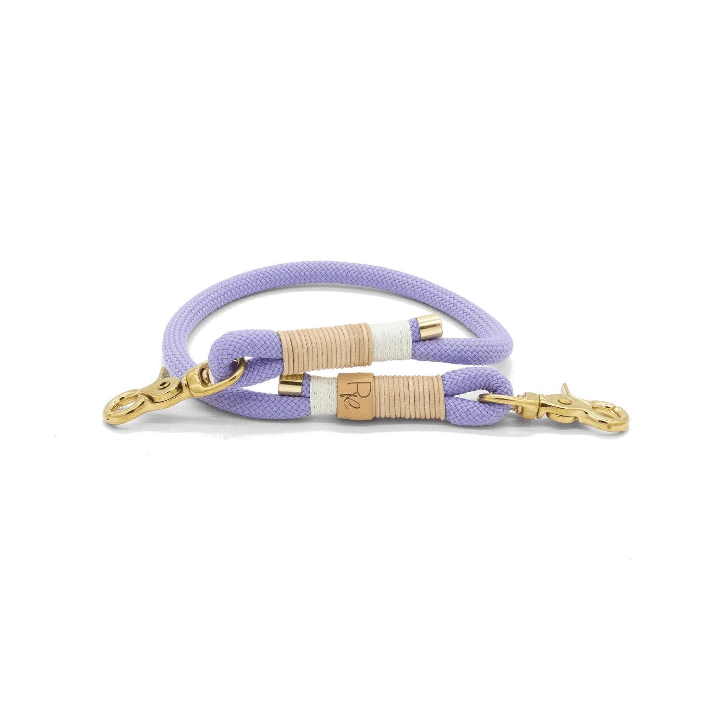 Unterteil (Einzelteil für eine Koppelleine) aus Tauseil | PASTEL DREAMS - RudisRudel