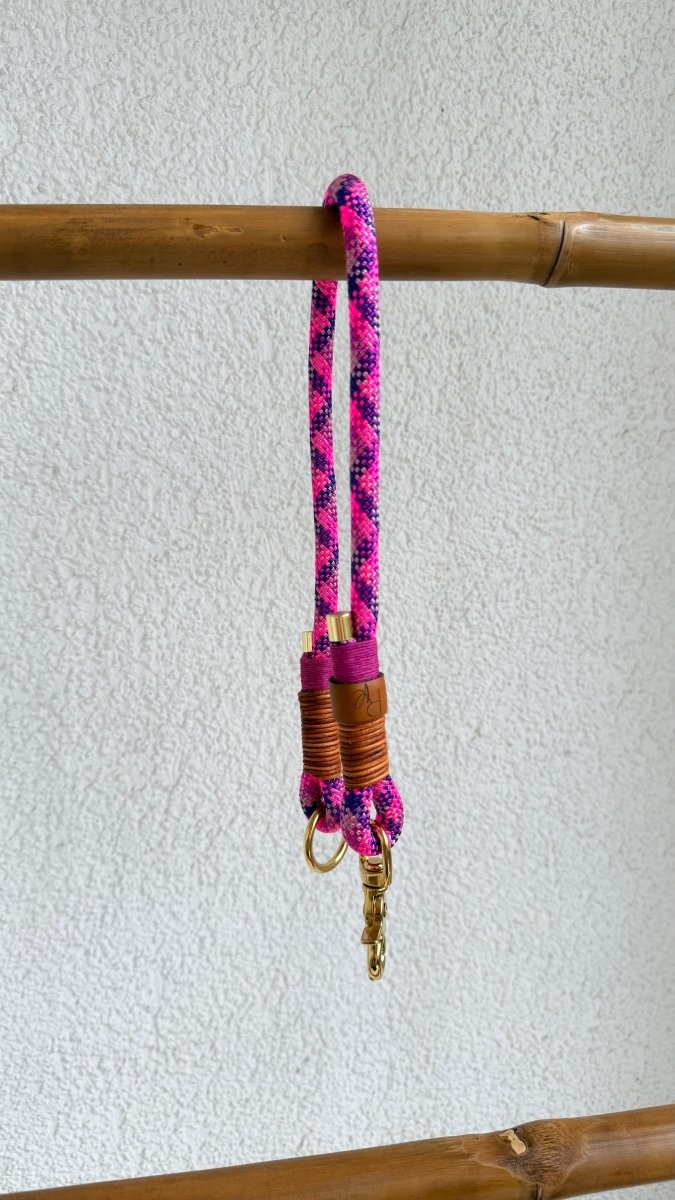 Unterteil Tauseil 10mm NEON PINK LILA - RudisRudel