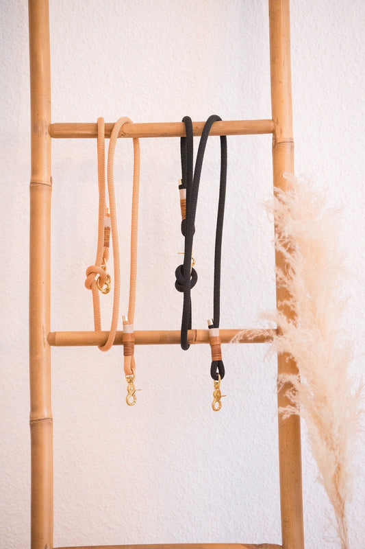 Verstellbare Handschlaufe aus Tauseil | BOHO CHIC - RudisRudel