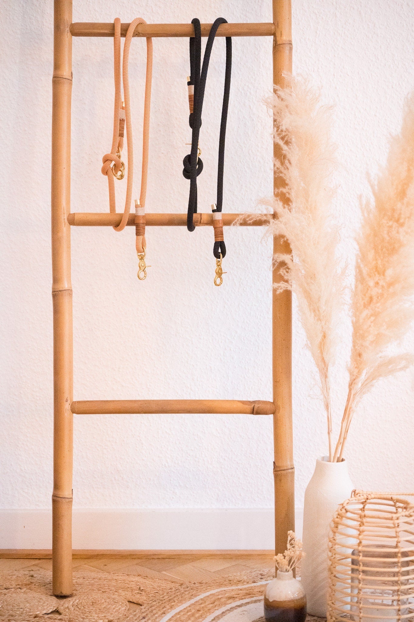 Verstellbare Handschlaufe aus Tauseil | BOHO CHIC - RudisRudel