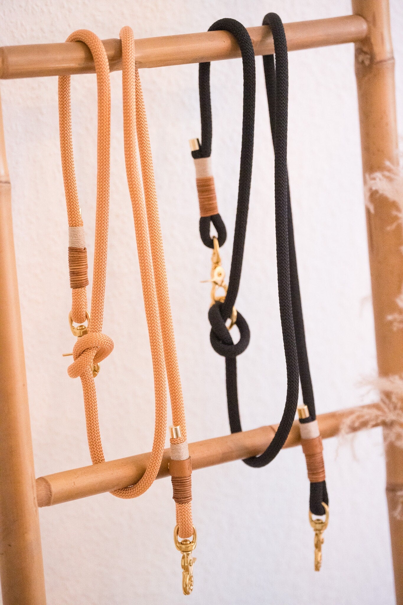 Verstellbare Handschlaufe aus Tauseil | BOHO CHIC - RudisRudel