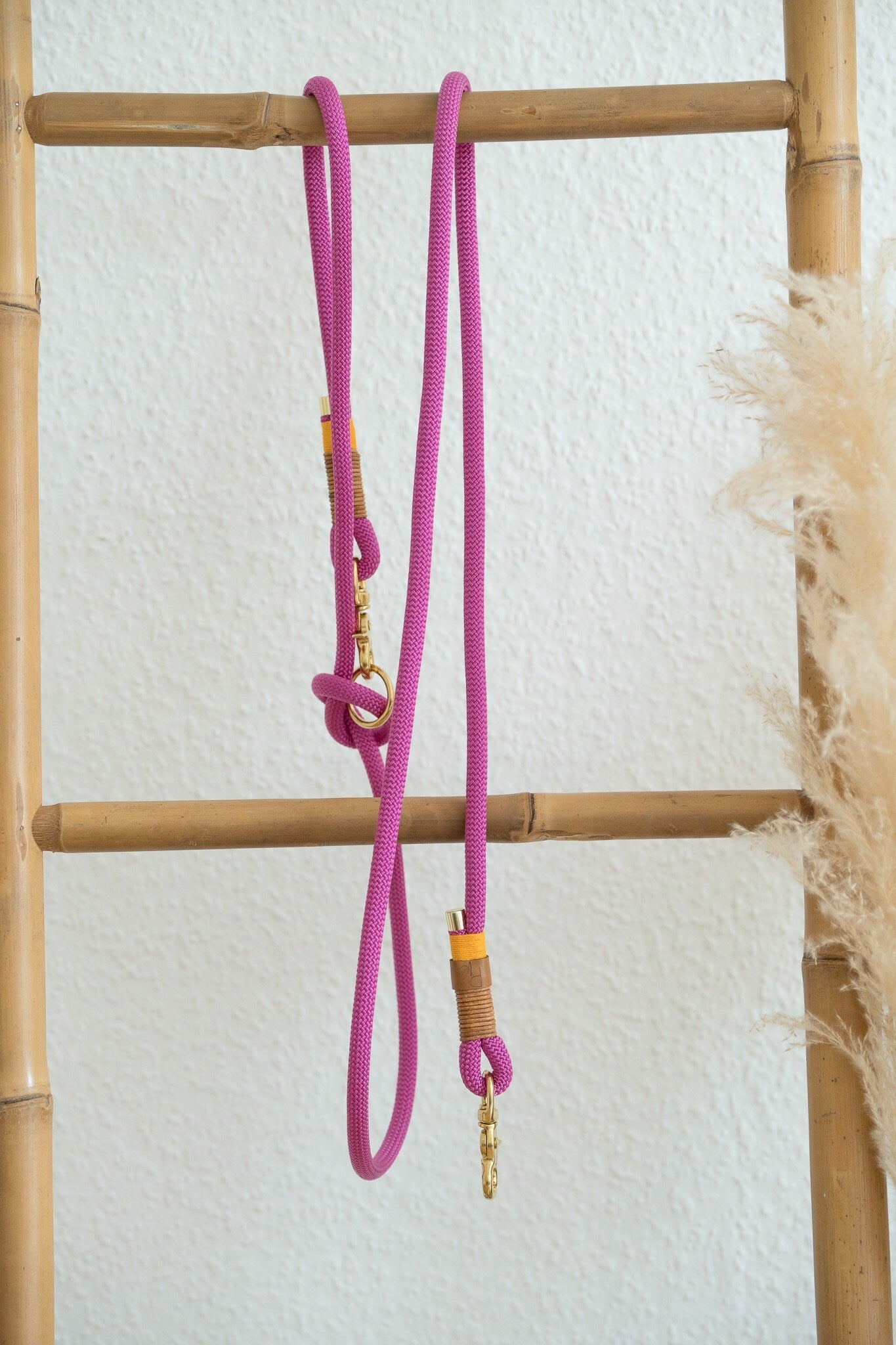Verstellbare Handschlaufe aus Tauseil | COLOUR CLASH - RudisRudel