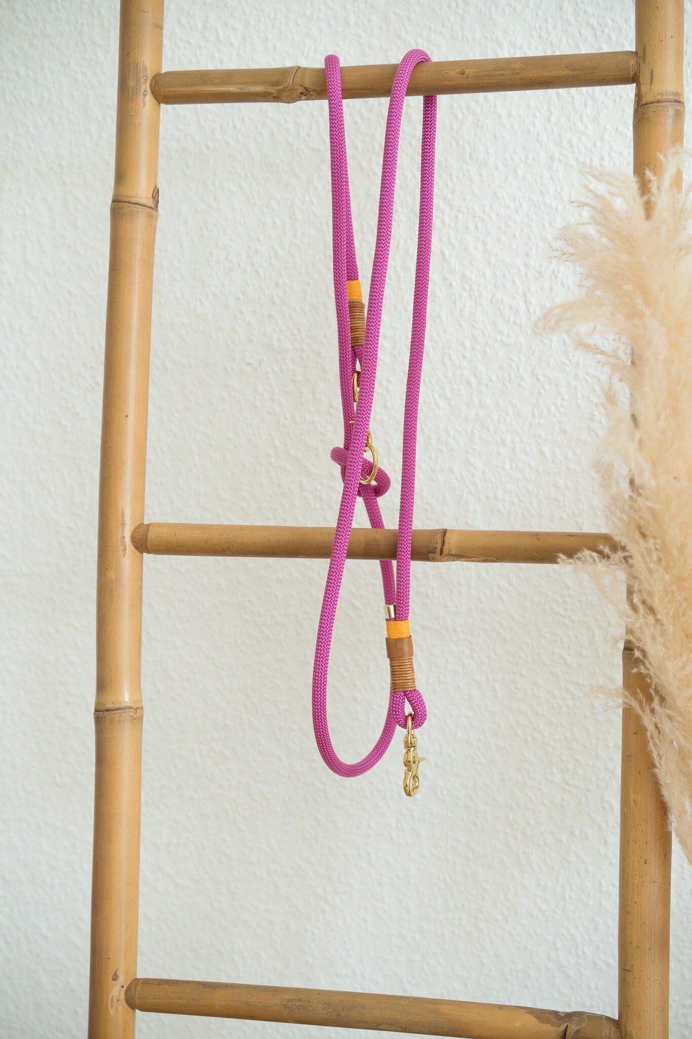 Verstellbare Handschlaufe aus Tauseil | COLOUR CLASH - RudisRudel
