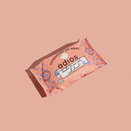 WET WIPES | Kompostierbare Feuchttücher für Hunde - RudisRudel