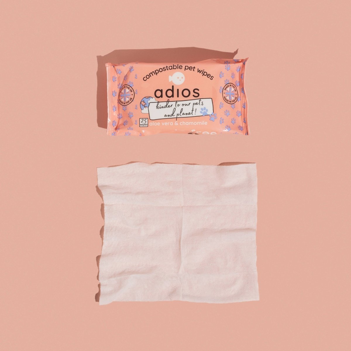 WET WIPES | Kompostierbare Feuchttücher für Hunde - RudisRudel