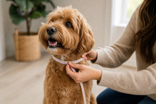 Halsumfang beim Hund messen: die richtige Halsband-Größe finden - RudisRudel