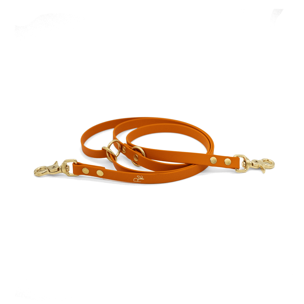 2 - fach - verstellbare Handschlaufe aus Biothane | BOHO CHIC - RudisRudel