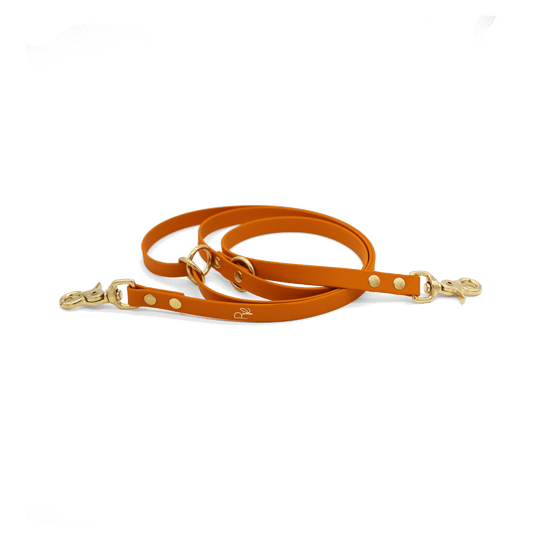 2 - fach - verstellbare Handschlaufe aus Biothane | BOHO CHIC - RudisRudel