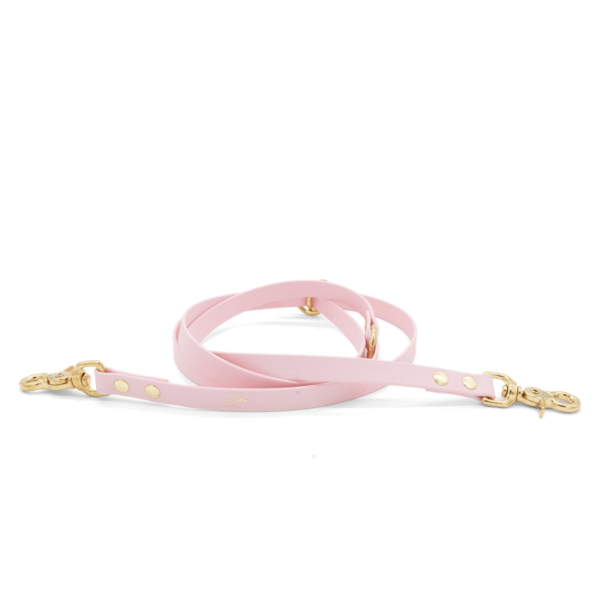 2 - fach - verstellbare Handschlaufe aus Biothane | PASTEL DREAMS - RudisRudel