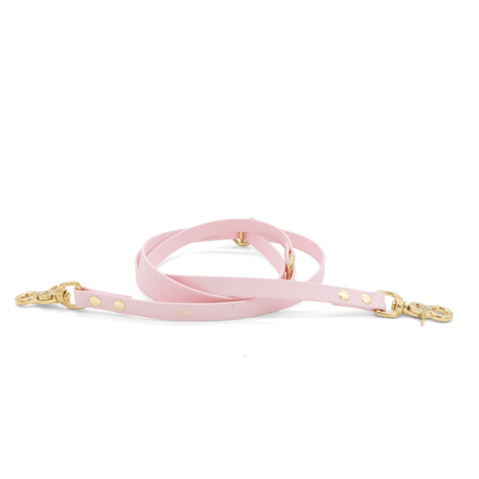 2 - fach - verstellbare Handschlaufe aus Biothane | PASTEL DREAMS - RudisRudel