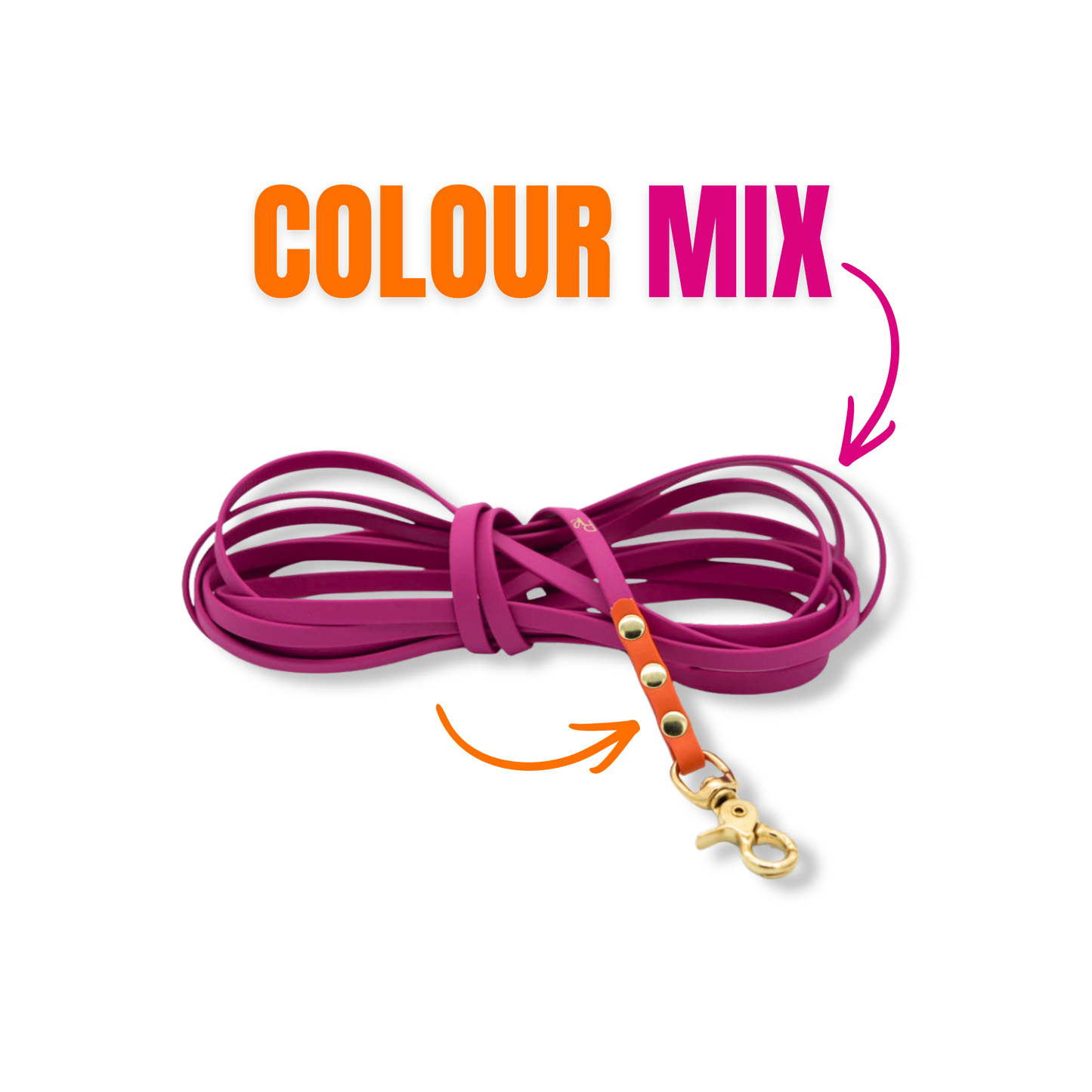 Schleppleine aus Biothane | COLOUR MIX | ALL COLLECTIONS