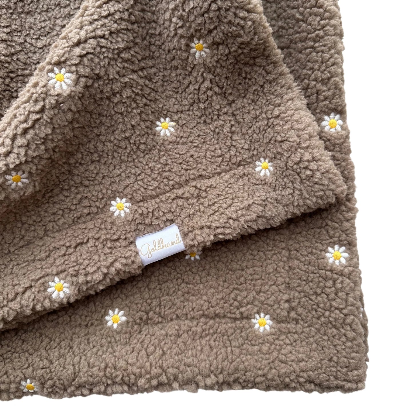 TEDDY | Beige Snuggle Blanket