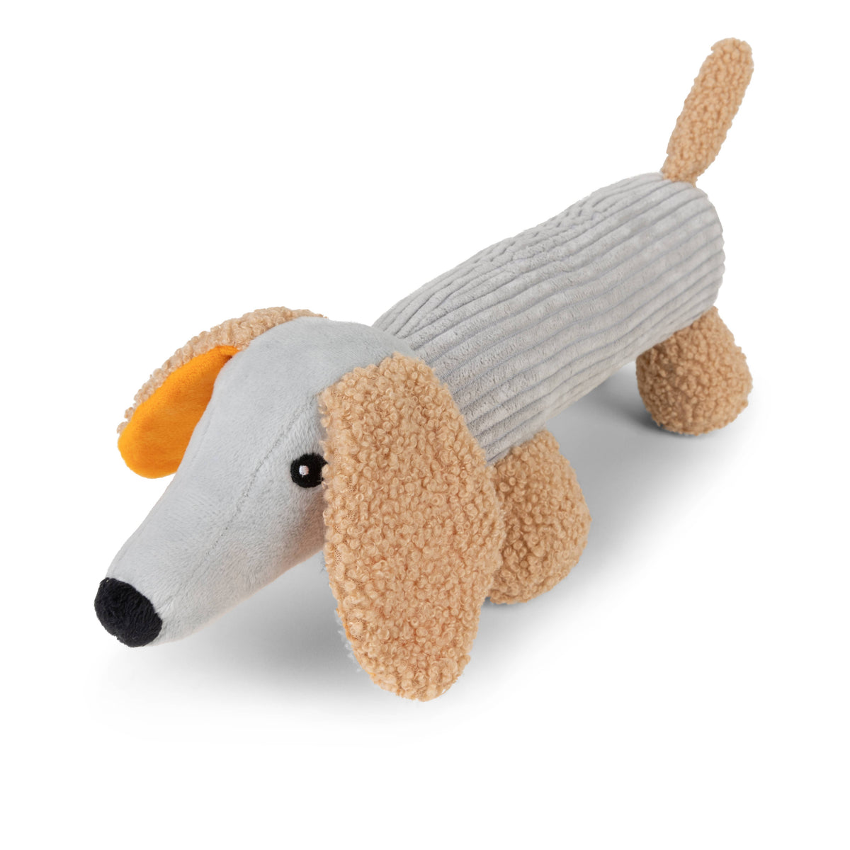 MICKY | Hundespielzeug, grau