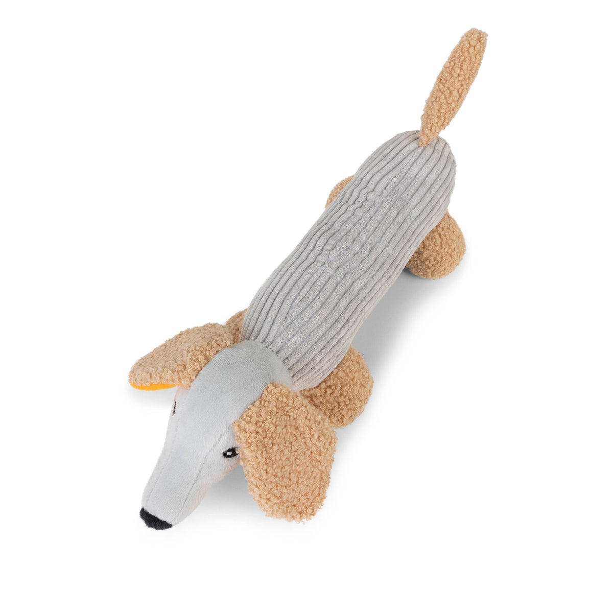 MICKY | Hundespielzeug, grau